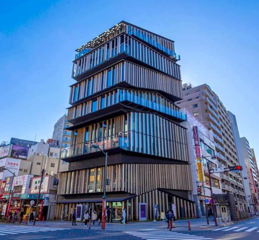 浅草文化観光センター 7階 展示スペース