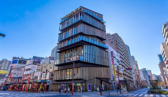 浅草文化観光センター 7階 展示スペース
