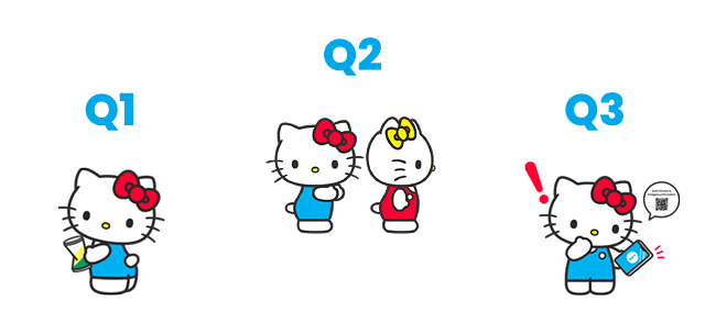 クイズに答えよう!